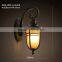 wall Lamp antique flexible wall light Edison led bulb light bulb interior wall light