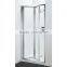High Quality Bifold Shower Door Pivot Folding Shower Enclosures With ce Certification