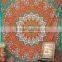 Green Star Mandala Tapestry Wall Hanging Wall Tapestry Mandala Wholesale Indian Tapestry