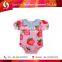 high quality girls wholesale boutique clothing frock design for baby girl