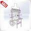 Retail Store Display Wooden Cart Display Custom