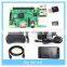 Raspberry Pi 2 Kit Mini Keyboard + HDMI-HDMI + Black case + WIFI + power supply