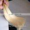 Super tape hair extension 40pcs full head 100% virgin Remy European curly tape hair extension