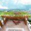 Garden Pergola Steel Turtle Bridge