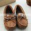 2016 brown high quality casual style bulk canvas shoes