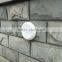 outdoor round plastic led step wall light,waterproof decorative light,CE,ROHS,SAA approval,IP65