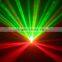 Double head red & green laser light