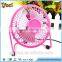 White Portable Mini USB Rechargeable Multifunctional Fan