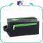 Men polyester material toe cosmetic bag