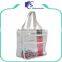 Fashion transparent PVC material travel cosmetic bag for women