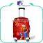 Custom printing elastic spandex protective suitcase luggage cover