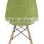 KD Practical Coulorful living room dinning table fabric chairs