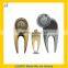 Custom Divot Tool With Golf Ball Marker
