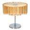 Modern style chrome plated iron wooden floor lamp,chrome plated iron wooden floor lamp,wooden floor lamp F1026