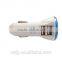 Promotional Gift Phone Car Charger 5V 2.1A 3.1A Dual USB Car Charger with Led Logo Light