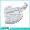 New arrival mini crystal heart usb stick 3.0 bulk usb memory disk