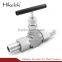 1/8'' 1/4'' Pipe Welded Needle Valve 6000 psi 1pc Forged Needle Valve