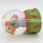 Custom pretty crystal snow globe water ball