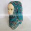 Zhejiang wholesale printed lace hijab scarf charming muslim shawl