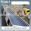 Ground ballast aluminium profile for solar mounting