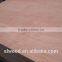 Commercial plywood with different core