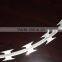 cheap concertina razor barbed wire BTO-22 used in airport, key military sites, border line, prison, government, bank