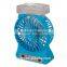 New Products in China Market 2016 Portable Fan Spray Humidification Fan