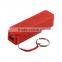 Custom logo package mini perfume 2200mah disposable powerbank