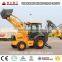 New Condition and Backhoe Loader Type Cheap backhoe loader