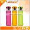 OEM logo 450ml bpa free plastic sport drinking bottle