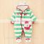 Baby thickening jumpsuit climb clothes men and women