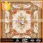 Colorful Rose Design marble medallion for floor and walling