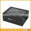 Black drawer box cardboard paper boy hats for men