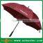 Cheap Custom Print Windproof Big Rainbow Advertising Black White Blue Red Golf Umbrella