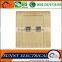 KB6 best sale Painting Golden good quality electric popular wall tel Socket with CE certification