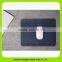15009 Large size embossed logo printed gel wrist rest mouse pad