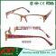 Half rim frame reading glasses, full rim reading glases, semi rimless reading glasses