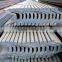 China U-Shaped Steel Used in Tunnel Supporting