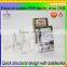 tablet 2016 acrylic office book documents display case stand