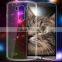 Transparent Plastic Phone Cover For LG G3