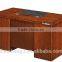 Luxury antique style MDF office manager table with table top pad