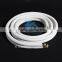 air conditioner insulated copper aluminum pair pipe 1/4 and 3/8