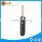 For Fiat 500 car remote key cover 3 button flip key shell replacement