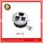 Zinc alloy 80 circular round mini desktop socket