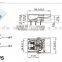 telephone switch/push button switchfrog switch/telephone switchtelephone hook switch