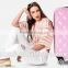 ABS PC diamond travel trolley custom made cheap luggage bags