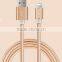 Aluminum alloy nylon weave cable