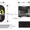RF Touch CCT LED controller for color temperature led strip
