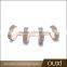 OUXI fashion new arrival statement earring made with Austria crystal