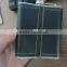 New fashion stainless steel hip flask with PU leather wrap